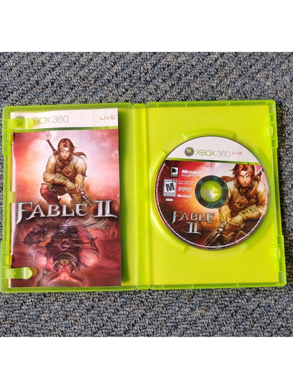 Fable II (Xbox 360) – Complete in Box (CIB) with Manual - Picture 2 of 3
